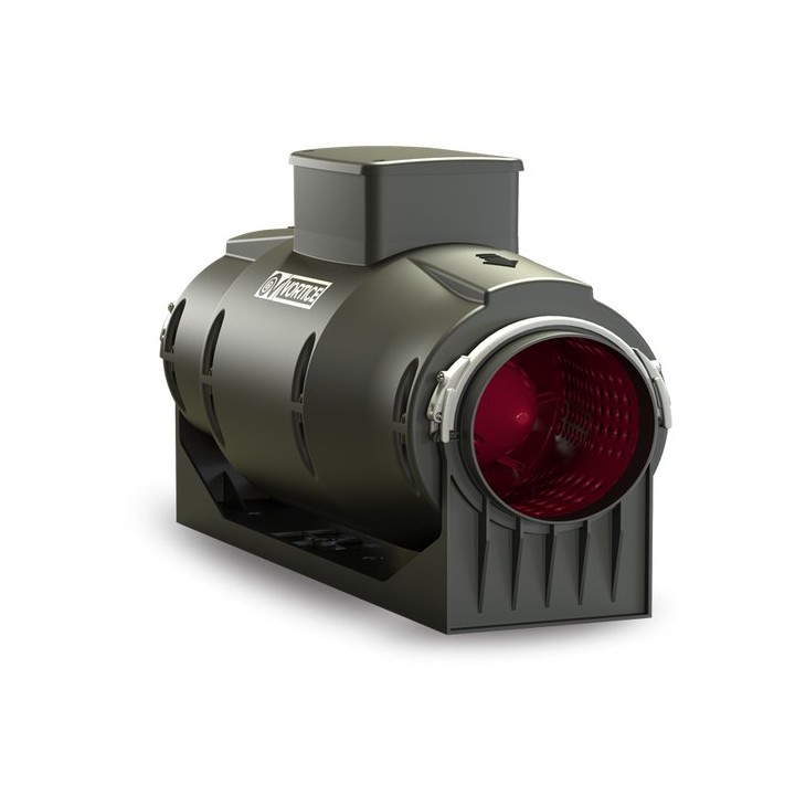 Vortice LINEO QUIET LINEO 125 QUIET 190/250/320 78,5/98,1/137,3 15,6/21,1/25 – nízkohlučné potrubní ventilátory s plastovým o