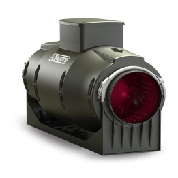 Vortice LINEO QUIET LINEO 100 T QUIET 150/200/260 88,3/112,8/147,1 15,7/21,3/26,1 – nízkohlučné potrubní ventilátory s plasto