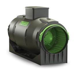 Vortice LINEO QUIET ES LINEO 100 QUIET ES – nízkohlučné potrubní ventilátory s plastovým opláštěním a EC motorem (2stupňová r