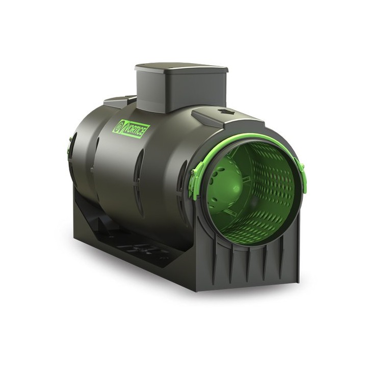 Vortice LINEO QUIET ES LINEO 160 QUIET ES – nízkohlučné potrubní ventilátory s plastovým opláštěním a EC motorem (2stupňová r