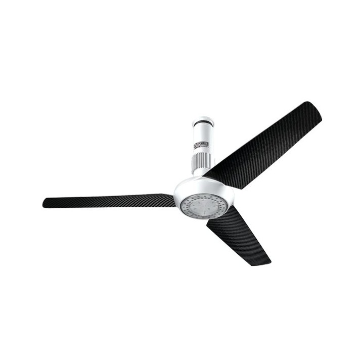 Vortice NORDIK AIR DESIGN NORDIK AIR DESIGN 140-29 - WHITE (bílý) – stropní reverzibilní ventilátory (komplet ventilátor - mo