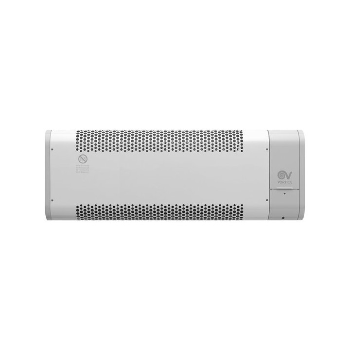 Vortice VORTPHON Microrapid 2000-V0 T (nástěnný, tangenciální ventilátor, časovač) 800/1200/2000 – osoušeče vlasů