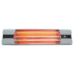 Vortice THERMOLOGIKA DESIGN Thermologika Design Standard (s leštěným povrchem - světle šedá barva) 600/1200/1800 – infračerve
