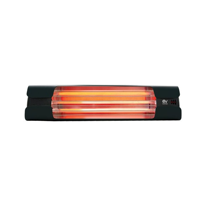 Vortice THERMOLOGIKA DESIGN Thermologika Design Antracite (s tepanou povrchovou úpravou - antracitová barva) 600/1200/1800 – 