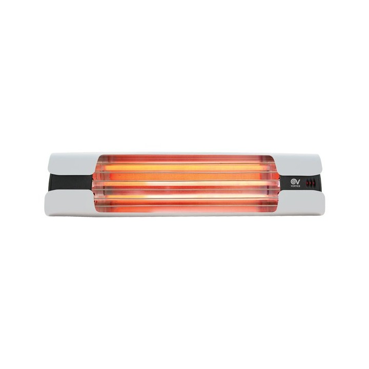 Vortice THERMOLOGIKA DESIGN Thermologika Design Bianca (s tepanou povrchovou úpravou - bílá barva) 600/1200/1800 – infračerve