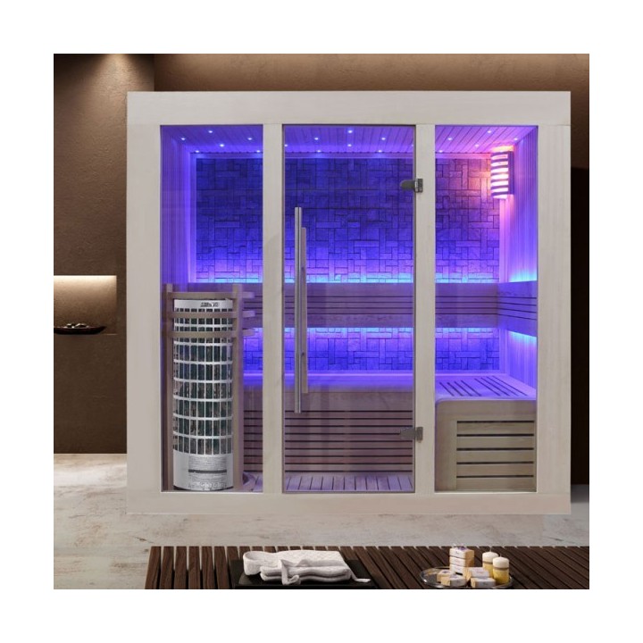 Luxusní finská sauna Bellagio EOSPA E1216B 180x120x190