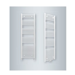 Viessmann Koupelnové topné těleso Bolzano – typ Rovný se středovým připojením, výška 1600 mm, délka 600 mm