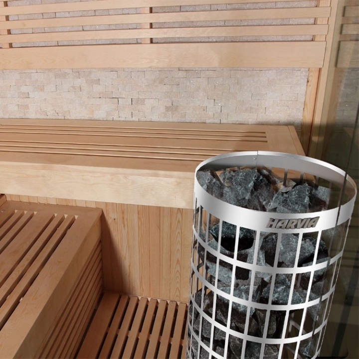 Luxusní finská sauna Bellagio EOSPA E1216B 180x120x190