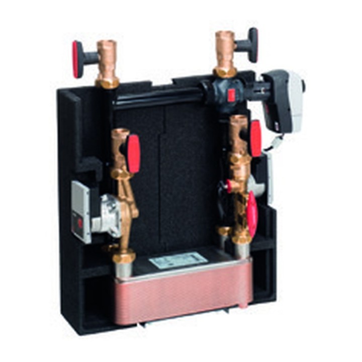 Viessmann Vitotrans 222, výkon ohřevu vody 240 kW