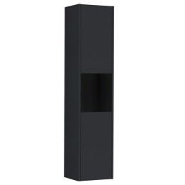Boční skříňka StoneArt MC1550B tmavě šedá 36×155