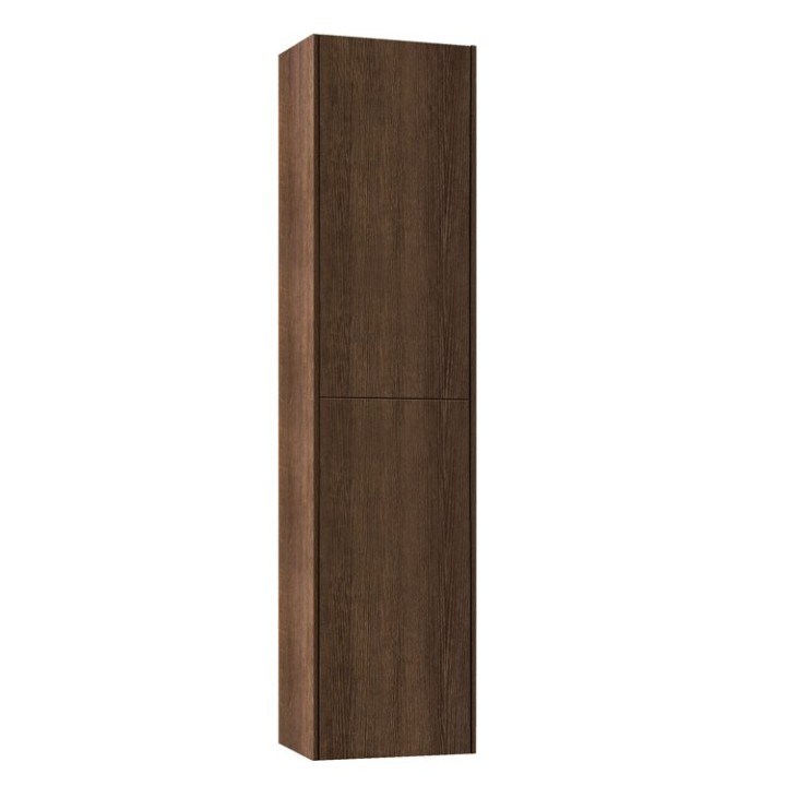 Boční skříňka StoneArt VE1550B dubová tmavá 35×150