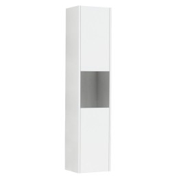 Boční skříňka StoneArt MC1550B bílá 36×155