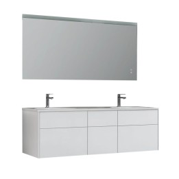 Koupelnový nábytek – set StoneArt Venice VE-1610-I bílý 160×52