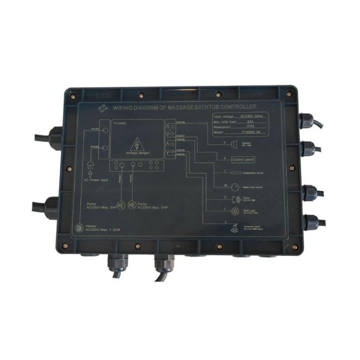 Řídicí elektronika EAGO AWT řady TSL pro 2 čerpadla