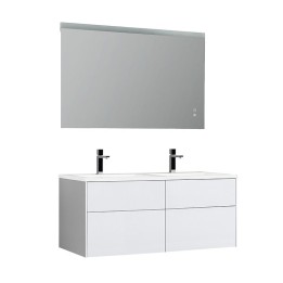 Koupelnový nábytek – set StoneArt Venice VE-1200-II bílý 120×52