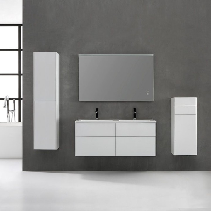 Koupelnový nábytek – set StoneArt Venice VE-1200-II bílý 120×52