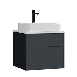 Koupelnová skříňka StoneArt Venice VE-0600pro-5 tmavě šedá 60×52