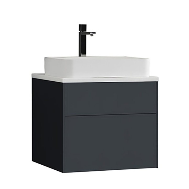 Koupelnová skříňka StoneArt Venice VE-0600pro-5 tmavě šedá 60×52