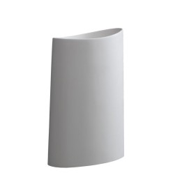 Volně stojící umyvadlo StoneArt LZ503 bílé 60×37 matné