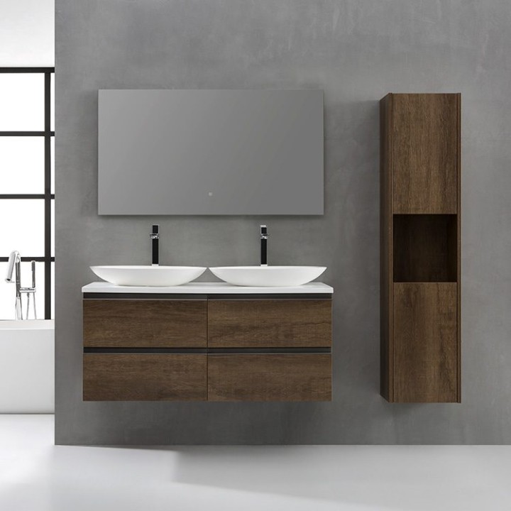Koupelnová skříňka StoneArt Monte Carlo MC-1200pro-3 bílá 120×52
