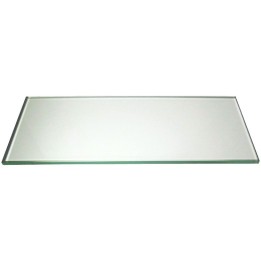 Skleněná police zrcadlové skříňky StoneArt MX1000 29,5 cm