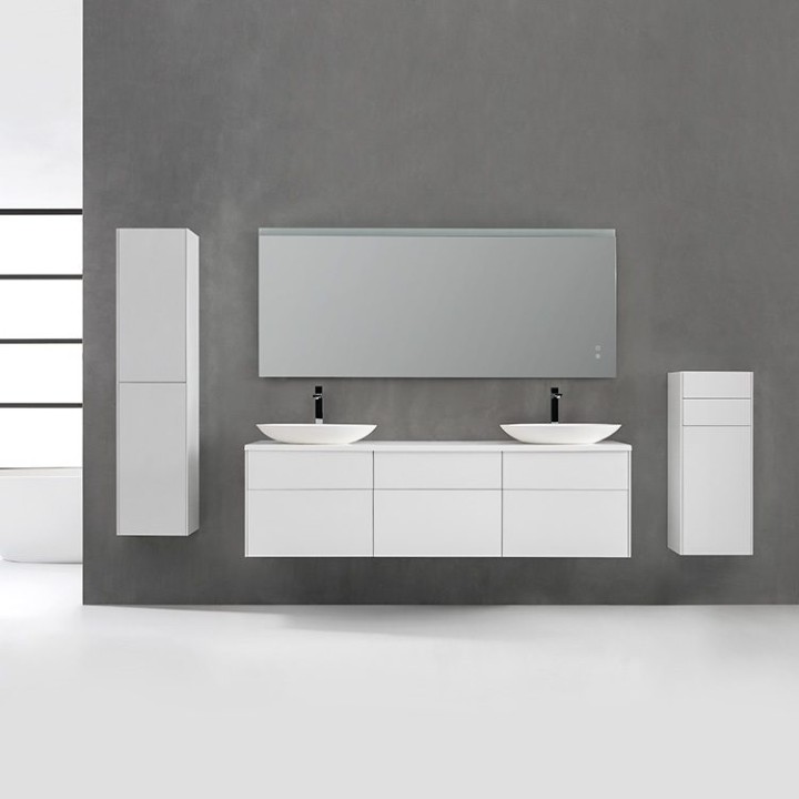 Koupelnový nábytek – set StoneArt Venice VE-1800pro-3 dubový světlý 180×52