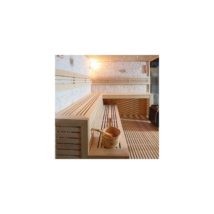 Luxusní finská sauna Bellagio EOSPA E1105C Cilindro 180x180x210