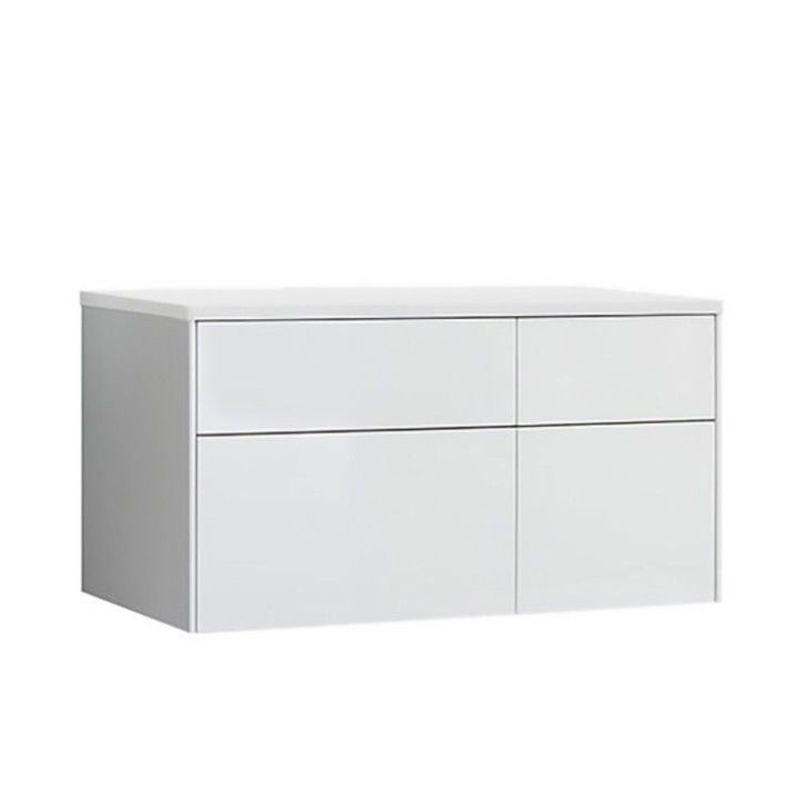 Koupelnová skříňka StoneArt Venice VE-1010pro bílá 100×52 levé provedení