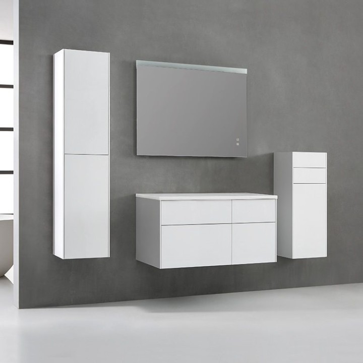Koupelnová skříňka StoneArt Venice VE-1010pro bílá 100×52 levé provedení