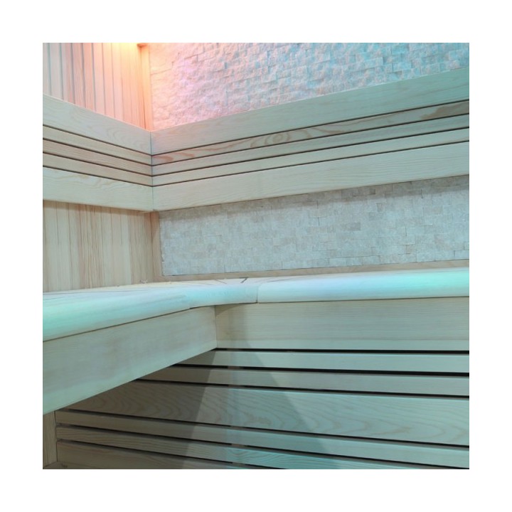 Luxusní finská sauna Bellagio EOSPA E1105A Cilindro 220x180x210