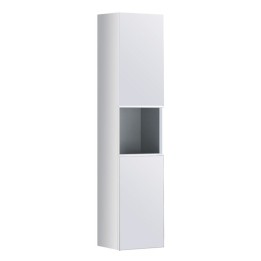 Boční skříňka StoneArt ME1550B bílá 36×155