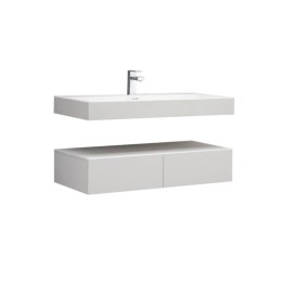 Koupelnová skříňka StoneArt LP4512 bílá 120×48 lesklá