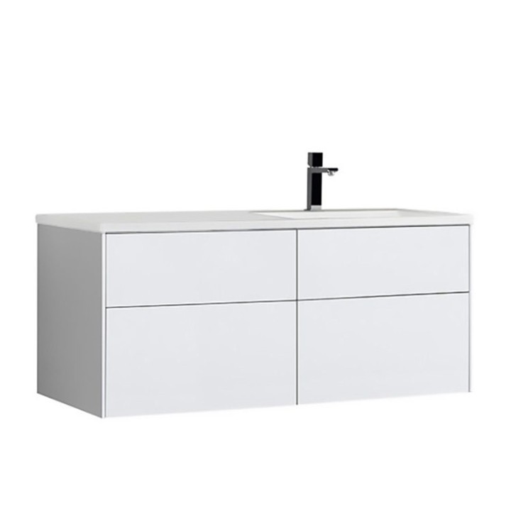 Koupelnová skříňka StoneArt Venice VE-1210-II bílá 120×52 pravé provedení