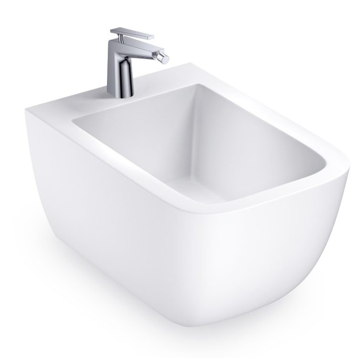 Závěsný bidet StoneArt TFS-110P bílý 52×37 matný