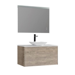 Koupelnový nábytek – set StoneArt Venice VE-1000pro-2 dubový světlý 100×52