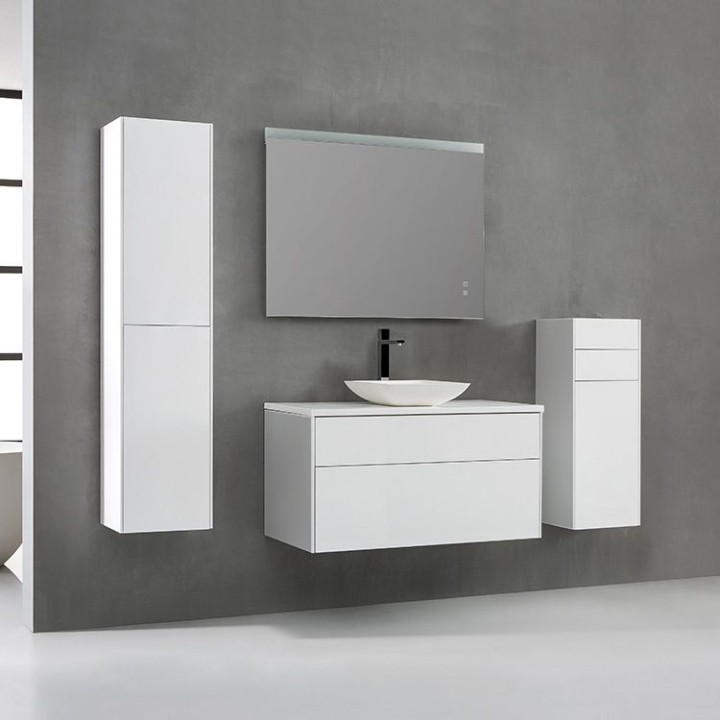 Koupelnová skříňka StoneArt Venice VE-1000pro-2 bílá 100×52