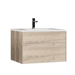 Koupelnová skříňka StoneArt Venice VE-0800-II dubová světlá 80×52
