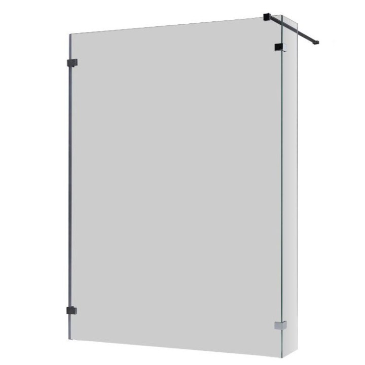 Walk-in sprchová zástěna EAGO AWT LY1501 150×210