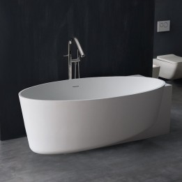 Volně stojící vana StoneArt BS-550 bílá 170×93 matná