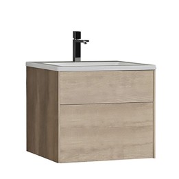 Koupelnová skříňka StoneArt Venice VE-0600-II dubová světlá 60×52