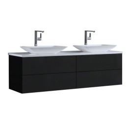Koupelnová skříňka StoneArt Brugge BU-1601pro-1 tmavě šedá 160×50