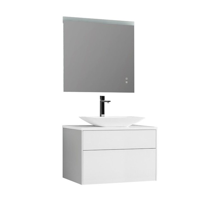 Koupelnový nábytek – set StoneArt Venice VE-0800pro-1 bílý 80×52