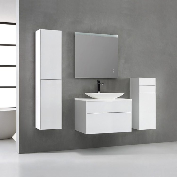 Koupelnový nábytek – set StoneArt Venice VE-0800pro-1 bílý 80×52