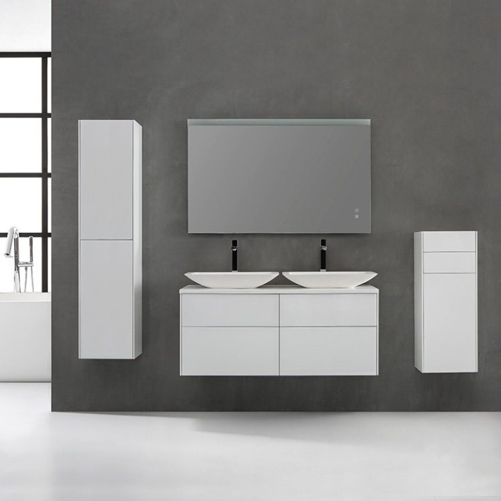 Koupelnový nábytek – set StoneArt Venice VE-1200pro-1 dubový tmavý 120×52