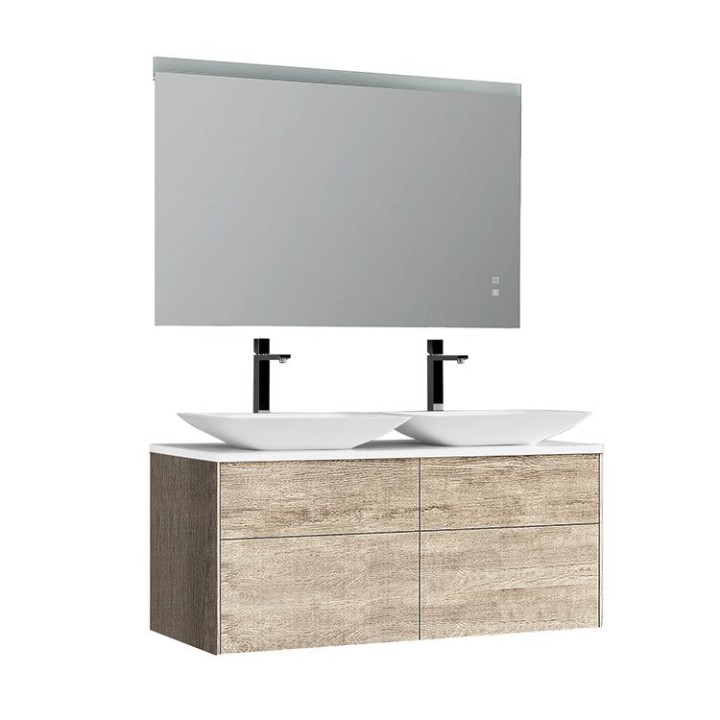 Koupelnový nábytek – set StoneArt Venice VE-1200pro-1 dubový světlý 120×52