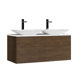 Koupelnová skříňka StoneArt Venice VE-1200pro-1 dubová tmavá 120×52