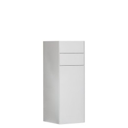 Boční skříňka StoneArt VE0890B bílá 35×89