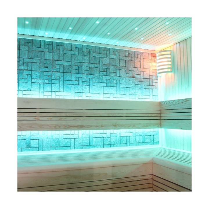 Luxusní finská sauna Bellagio EOSPA E1213C 180x180x210