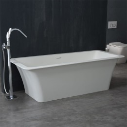 Volně stojící vana StoneArt BS-502 bílá 179×80 lesklá