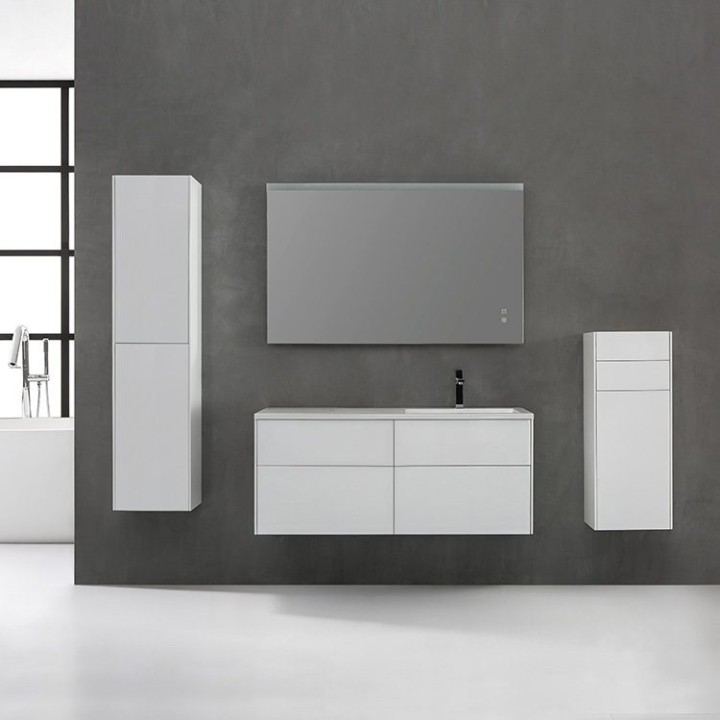 Koupelnový nábytek – set StoneArt Venice VE-1210-II bílý 120×52 pravé provedení